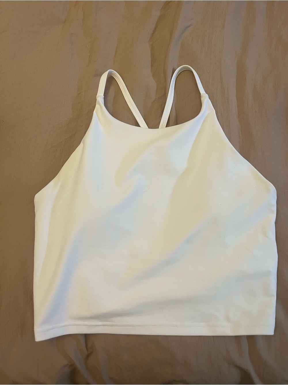 Old navy active highneck crop top